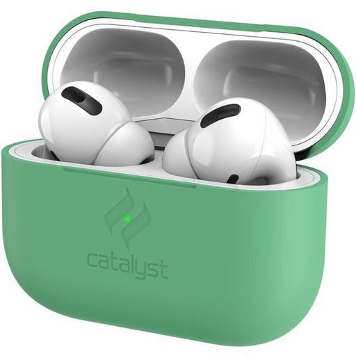 Catalyst Slim Apple AirPods Pro 1 Hoesje Flexibel Siliconen - Mint Green