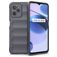 Mobigear Bumpy Realme C35 Hoesje Flexibel TPU Backcover - Charcoal