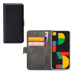 Mobilize Classic Gelly Wallet Google Pixel 5 Hoesje Bookcase Portemonnee - Zwart