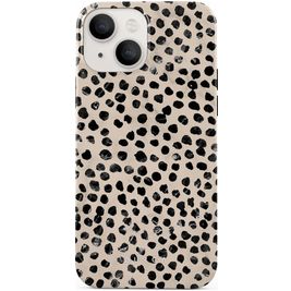 Burga Tough iPhone 14 Hoesje Hardcase Backcover Shockproof - Almond Latte