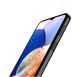 ITSkins Supreme Samsung Galaxy A14 Glazen Screenprotector - Case Friendly + Installatie Frame