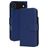 Mobiparts Wallet iPhone Air MagSafe Hoesje Echt Leer Bookcase Portemonnee - Blauw