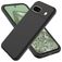 Mobigear Colors Google Pixel 8a Hoesje Flexibel TPU Backcover - Zwart