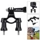 Puluz GoPro Mount Accessoires Starter Pack 53 Delig + Opbergtas Army