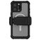 Ghostek Nautical Belt iPhone 16 Pro Max Waterdicht MagSafe Hoesje Hardcase Backcover Shockproof - Transparant / Zwart