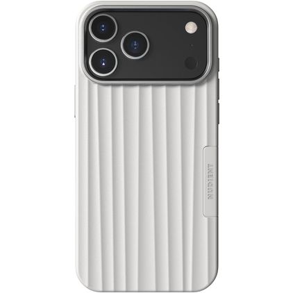 Nudient Bold iPhone 17 Pro Max MagSafe Hoesje Hardcase Backcover - Chalk White