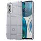 Mobigear Rugged Shield Motorola Moto G52 Hoesje Flexibel TPU Backcover Shockproof - Grijs