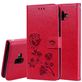 Mobigear Roses Samsung Galaxy J6 Plus Hoesje Bookcase Portemonnee - Rood