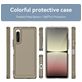 Mobigear Crystal Sony Xperia 10 V Hoesje Flexibel TPU Backcover - Grijs