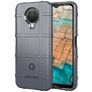 Mobigear Rugged Shield Nokia G10 Hoesje Flexibel TPU Backcover Shockproof - Grijs