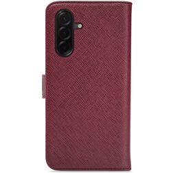 My Style Flex Wallet Samsung Galaxy A37 Hoesje Bookcase Portemonnee - Bordeaux