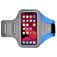 Mobigear Easy Fit Telefoonhouder Hardlopen HONOR 200 Sport Hoesje Neopreen Sportarmband - Blauw