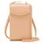 Antonio Fonzo Crossbody Telefoontasje - Large - Salmon Pink