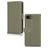 Mobilize Premium Gelly iPhone 17e Hoesje Bookcase Portemonnee - Groen