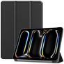 Mobigear Tri-Fold iPad Pro 13 Inch (2024) Hoes Bookcase - Zwart