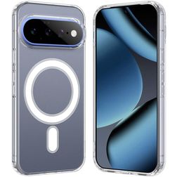 Mobigear Crystal Doorzichtig Google Pixel 11 Pro XL MagSafe Hoesje Hardcase Backcover - Transparant