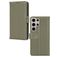 Mobilize Premium Gelly Wallet Samsung Galaxy S24 Ultra Hoesje Bookcase Portemonnee - Groen