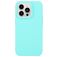 Mobigear Colors iPhone 14 Pro Max Hoesje Flexibel TPU Backcover - Blauw