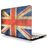 Mobigear Design MacBook Air 13 Inch (2010-2019) Hoes Hardshell Laptopcover MacBook Case - UK Flag - Model A1369 / A1466