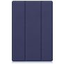 Mobigear Tri-Fold Gel Samsung Galaxy Tab A8 10.5 (2021) Hoes TPU,Kunstleer Bookcase - Blauw