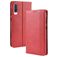 Mobigear Sensation Samsung Galaxy A70 Hoesje Bookcase Portemonnee - Rood