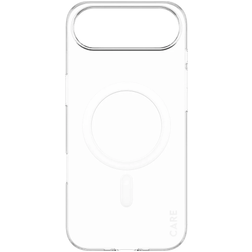CARE by PanzerGlass SL1M Doorzichtig iPhone Air MagSafe Hoesje Hardcase Extra Dun Backcover - Transparant