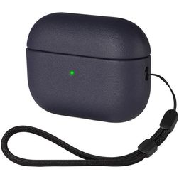 Mobigear Excellent Apple AirPods Pro 3 Hoesje Flexibel TPU - Donkerblauw