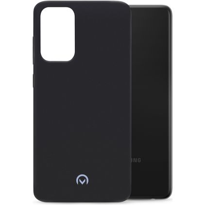 Mobilize Rubber Gelly Samsung Galaxy A52s 5G Hoesje Flexibel TPU Backcover - Matt Black
