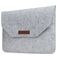 Mobigear Envelope Vilt Laptop Sleeve 13 inch Laptop hoes - Grijs