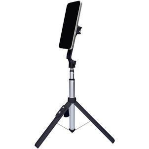 Mobiparts TriPod Selfie Stick,Statief,MagSafe Standaard - Zwart Universeel