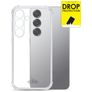 My Style Protective Flex Doorzichtig Samsung Galaxy S25 Hoesje Flexibel TPU Backcover Shockproof - Transparant
