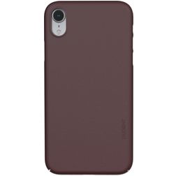 Nudient Thin Precise iPhone XR Hoesje Hardcase Backcover - Sangria Red