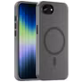 Mobigear Shockproof iPhone 16e MagSafe Hoesje Hardcase Backcover - Zwart