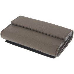 Valenta Belt Wallet Leren Pasjeshouder - 3 Pasjes - Taupe