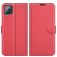 Mobigear Classic Samsung Galaxy A22 4G Hoesje Bookcase Portemonnee - Rood