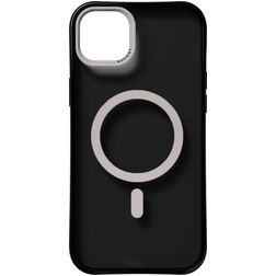 Nudient Form iPhone 14 Plus MagSafe Hoesje Hardcase Backcover Shockproof - Ink Black
