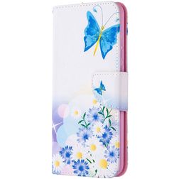 Mobigear Design HONOR 9X Lite Hoesje Bookcase Portemonnee - Vlinder