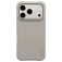 CARE by PanzerGlass Fashionable iPhone 17 Pro Siliconen MagSafe Hoesje Backcover - Vanilla