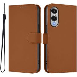 Mobigear Urban Wallet Samsung Galaxy S25 Edge Hoesje Bookcase Portemonnee - Bruin