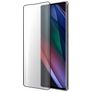 Mobiparts Curved OPPO Find X3 Neo Glazen Screenprotector - Case Friendly - Zwart