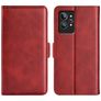 Mobigear Slim Magnet Realme GT2 Pro Hoesje Bookcase Portemonnee - Rood