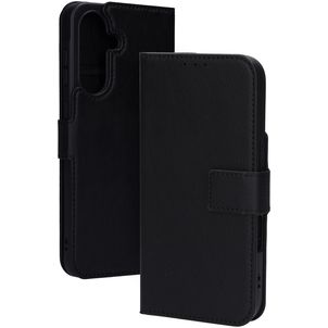 Mobiparts Classic Wallet Samsung Galaxy A36 MagSafe Hoesje Bookcase - Zwart