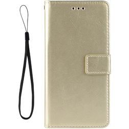 Mobigear Wallet Samsung Galaxy S20 FE Hoesje Bookcase Portemonnee - Goud