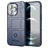 Mobigear Rugged Shield iPhone 13 Pro Max Hoesje Flexibel TPU Backcover Shockproof - Blauw