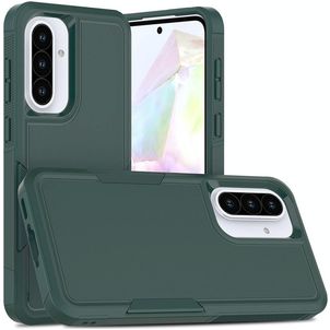 Mobigear Heavy Armor Samsung Galaxy A56 Hoesje Hardcase Backcover Shockproof - Groen