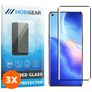 Mobigear Premium OPPO Find X3 Neo Glazen Screenprotector - Case Friendly - Zwart (3-Pack)