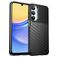 Mobigear Groove Samsung Galaxy A26 Hoesje Flexibel TPU Backcover - Zwart