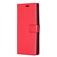 Mobigear Wallet Samsung Galaxy A21s Hoesje Bookcase Portemonnee - Rood