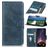 Mobigear Classy iPhone 14 Pro Max Hoesje Bookcase Portemonnee - Blauw