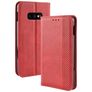 Mobigear Sensation Samsung Galaxy S10e Hoesje Bookcase Portemonnee - Rood